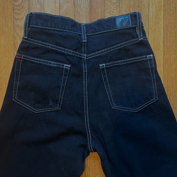 BDG Black Cowboy Jeans 28 - Picture 2 of 3
